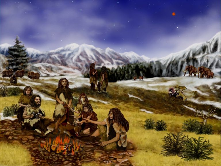 neandertálci