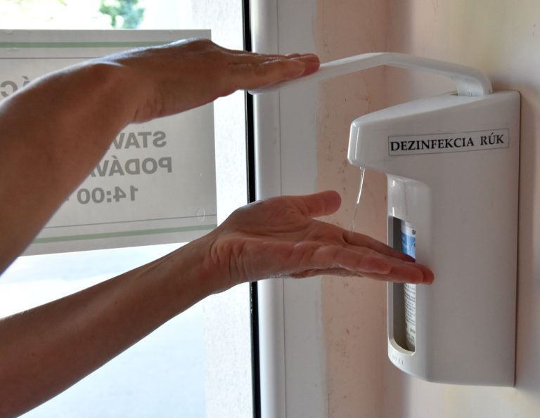 umývanie rúk dezinfekcia žltačka infekčné choroby