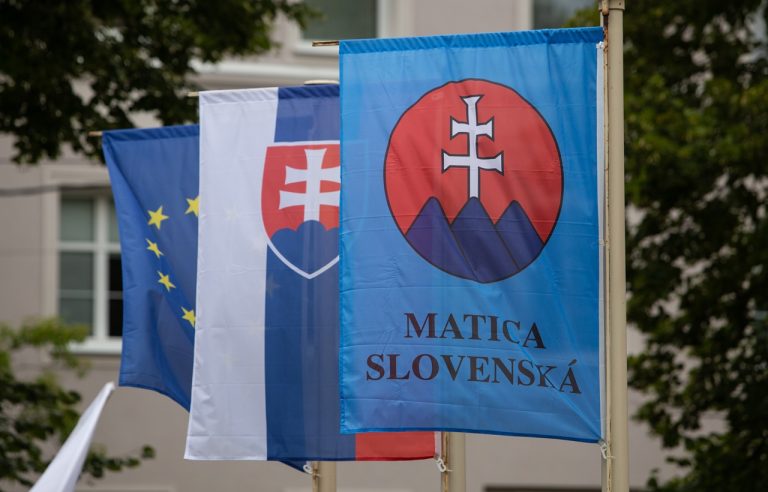 Oslavy 160. výročia Matice slovenskej a 30.výroèia Slovenskej republiky v Martine
