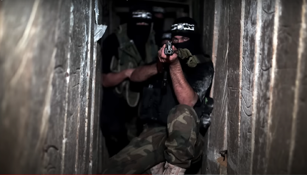 Podzemná vojna o tunely v Gaze