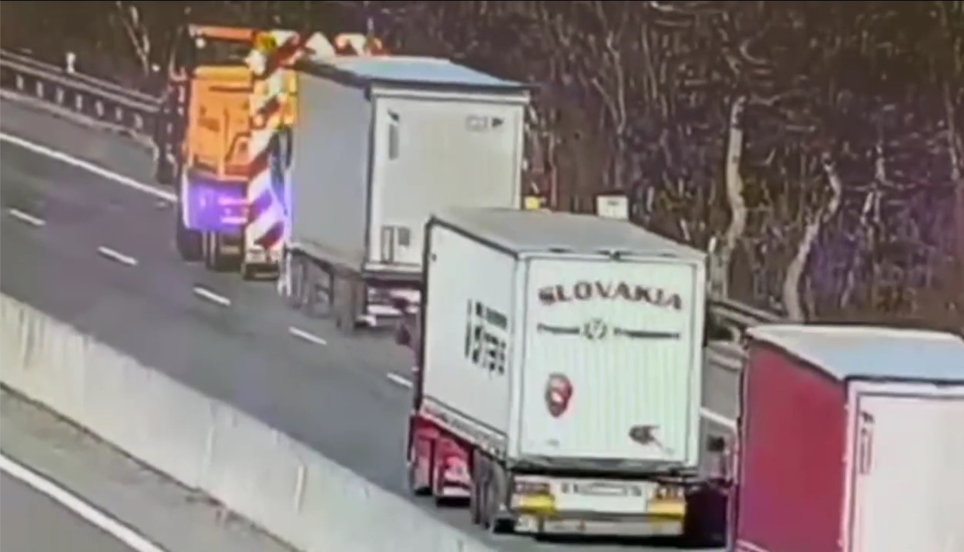 Tragická nehoda kamionistu z Bosny a Hercegoviny