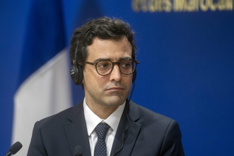šéf francúzskej diplomacie v Maroku