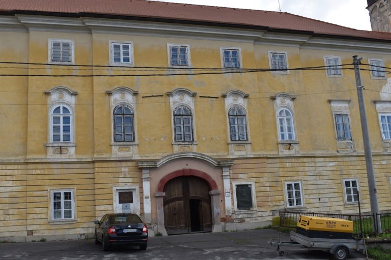 Žiar nad Hronom: Biskupský kaštieľ mesto komplexne zrekonštruuje