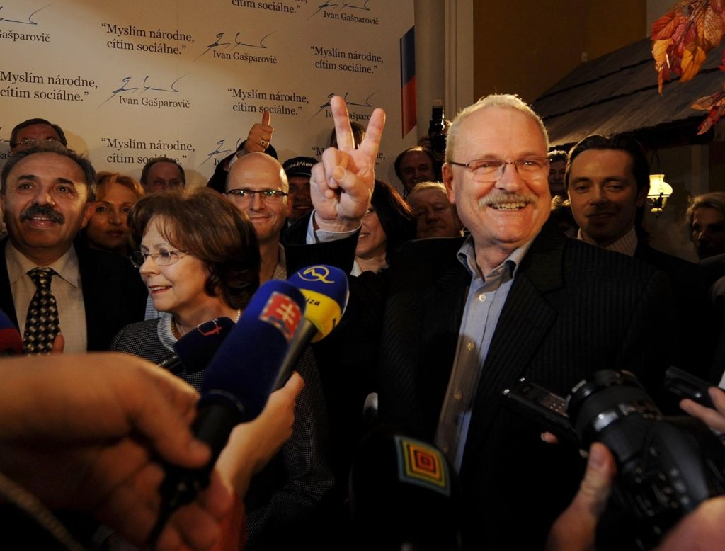 Gašparovič prezident víťazstvo obhajoba 2009