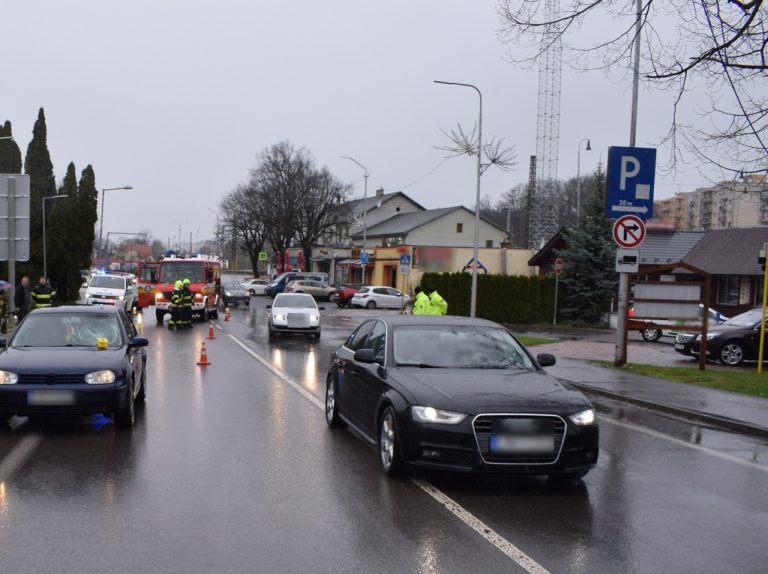 Po dopravnej nehode v Liptovskom Hrádku zomrela chodkyňa