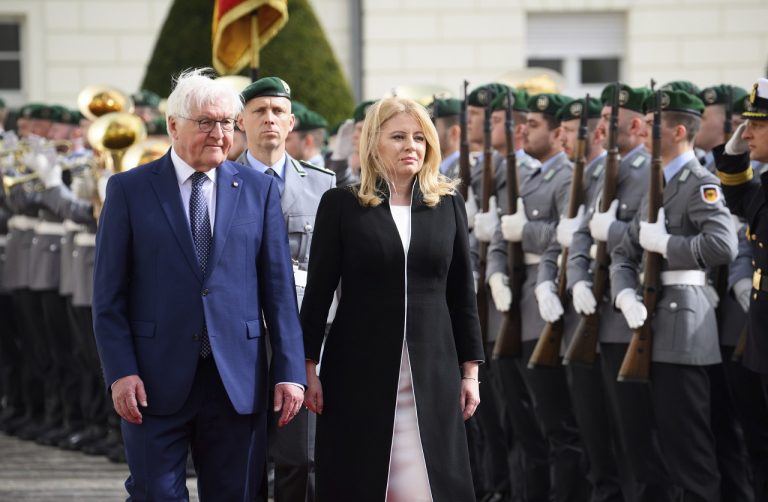 Zuzana Čaputová Frank-Walter Steinmeier