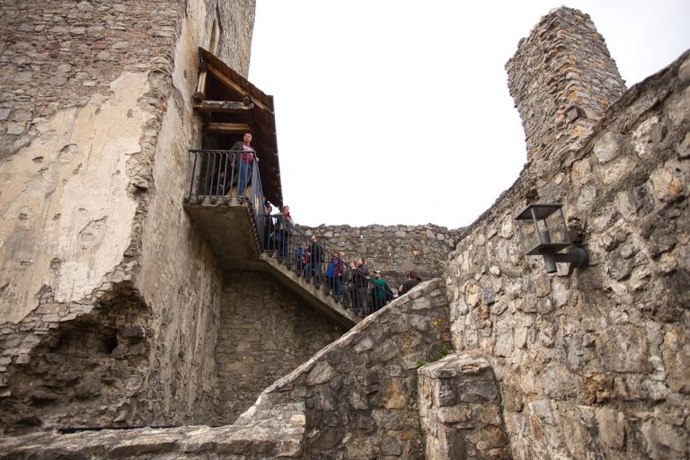 So Žofiou na hrade - podujatie - hrad Strečno