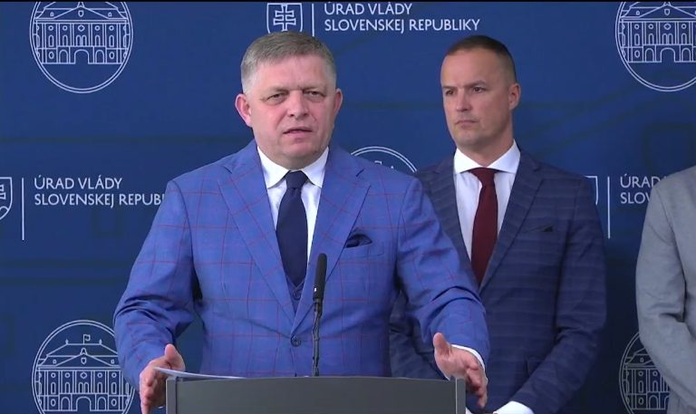 Fico tlačová konferencia