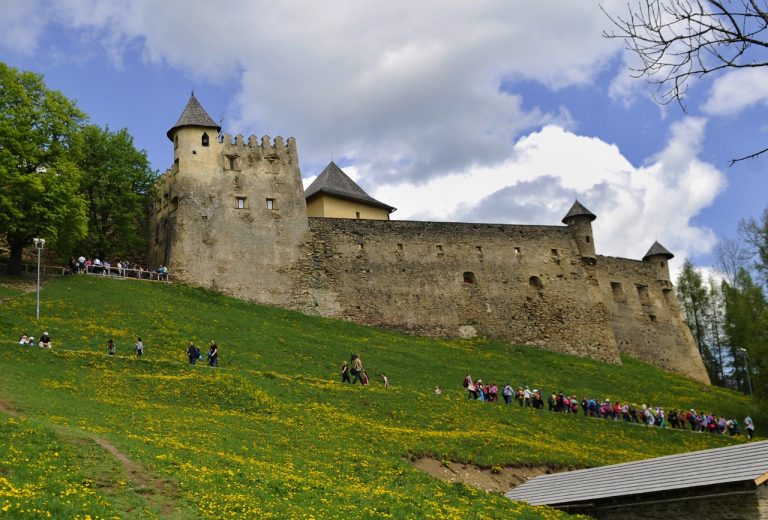 hrad Ľubovňa