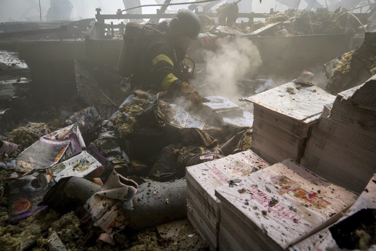 Ostreľovanie ukrajinského mesta Charkov ruskými silami