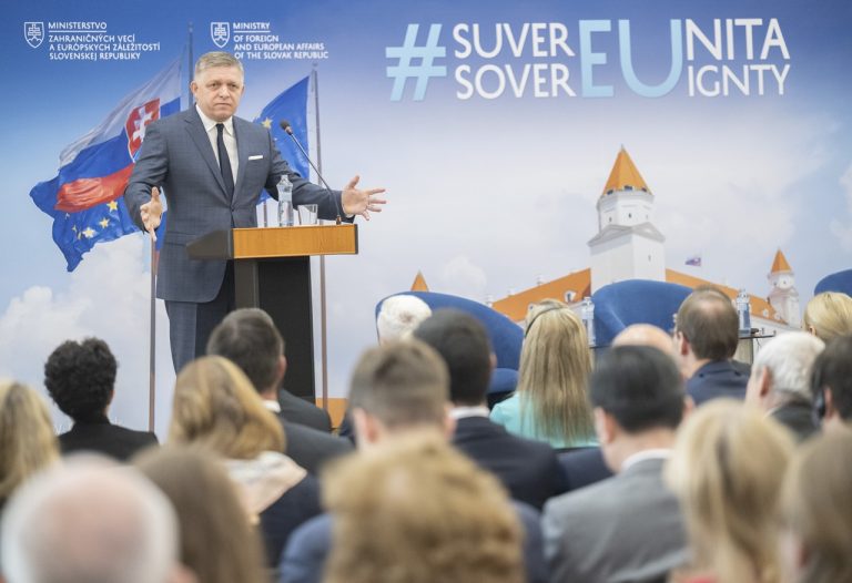 Medzinárodná konferencia "20 rokov členstva SR v EÚ - výzvy a príležitosti"