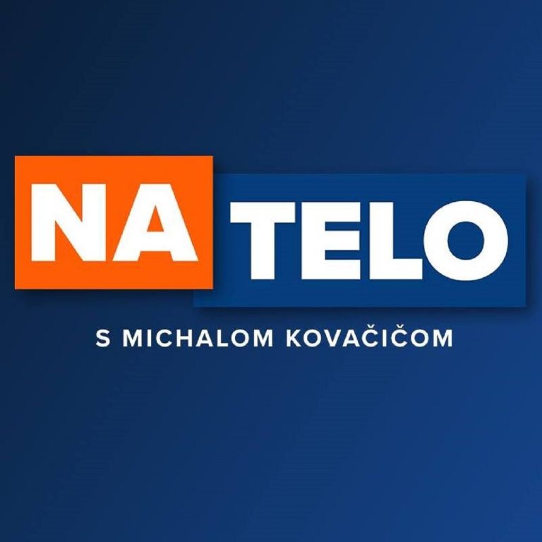 Logo politickej diskusnej relácie Na telo