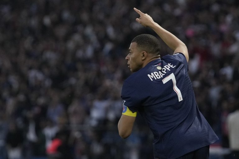 Kylian Mbappe