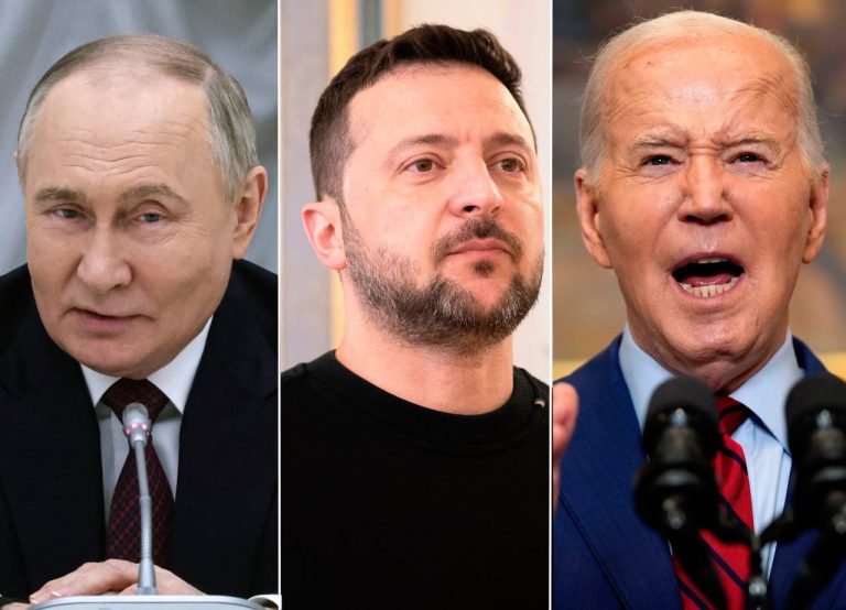 putin zelenskyj biden