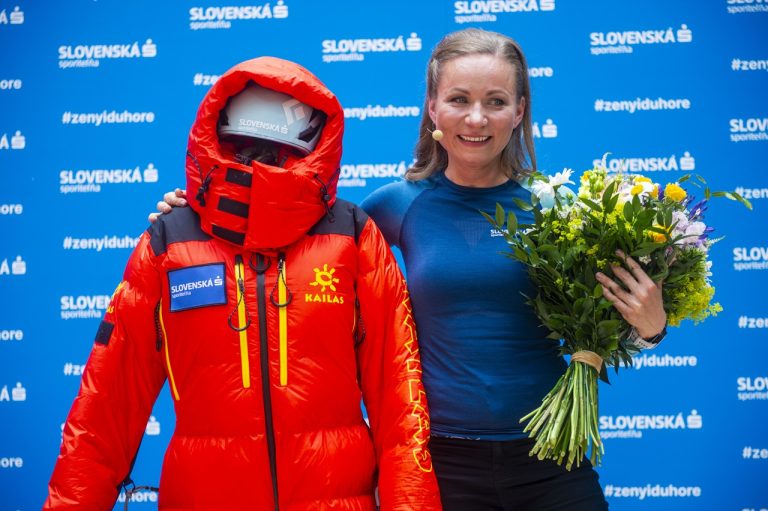 TK horolezkyne Lucie Janičovej, ktorá ako prvá Slovenka vystúpila na Mount Everest