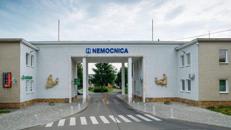 Nemocnica Prievidza vstup