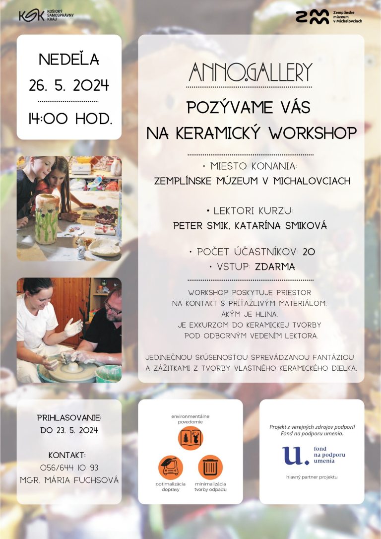 keramicky workshop