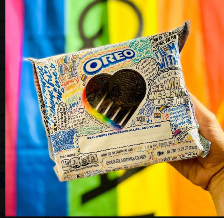 Oreo sa stáva hrdým partnerom LGBT skupiny PFLAG