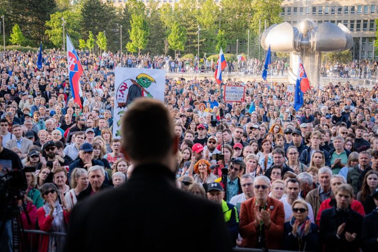 protest Simečka