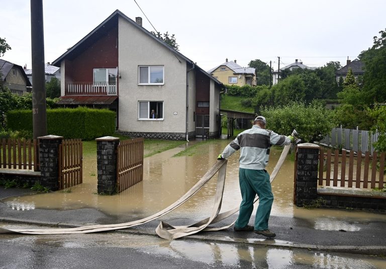 Kamenná Poruba Počasie Povodeň