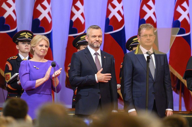 Inaugurácia prezidenta Petra Pellegriniho