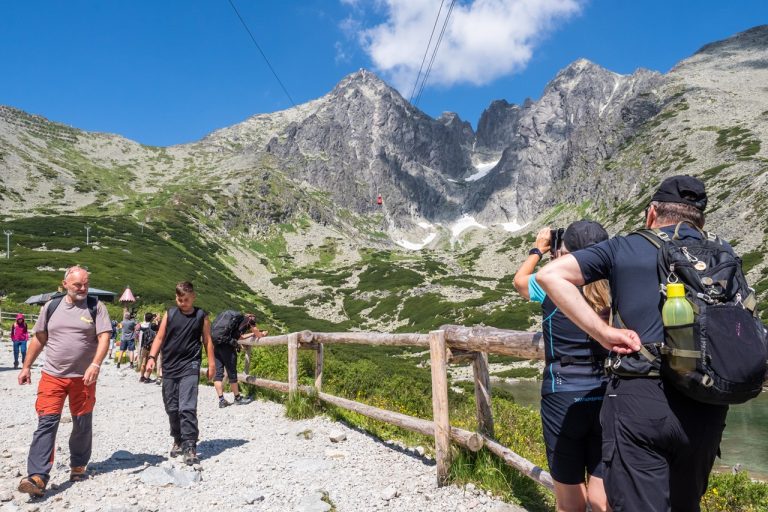 Turistika vo Vysokých Tatrách