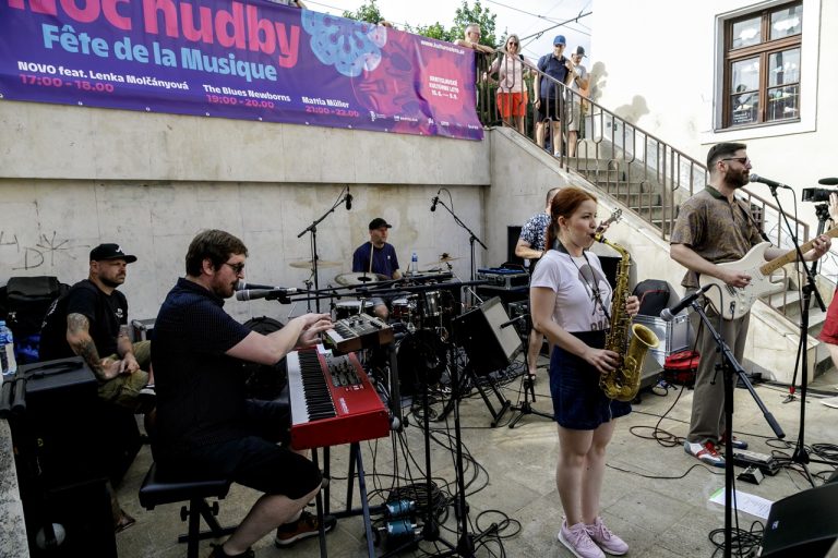 Jednodňový pouličný festival Noc hudby