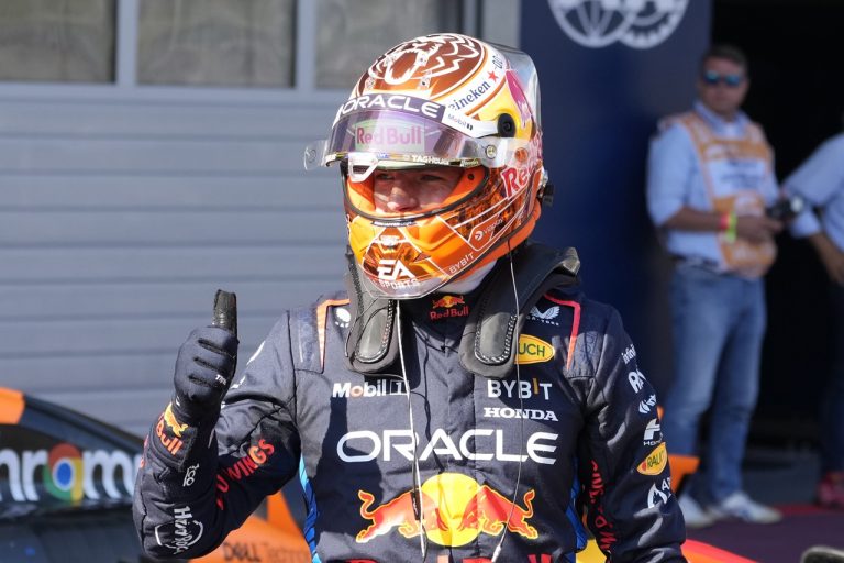 Verstappen zvíťazil v kvalifikácii šprintu pred VC Rakúska