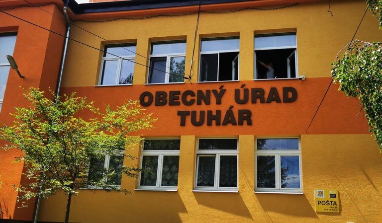 obecný úrad Tuhár