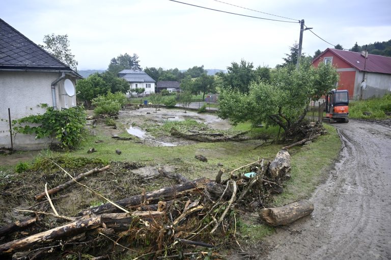 Ubľa počasie povodne