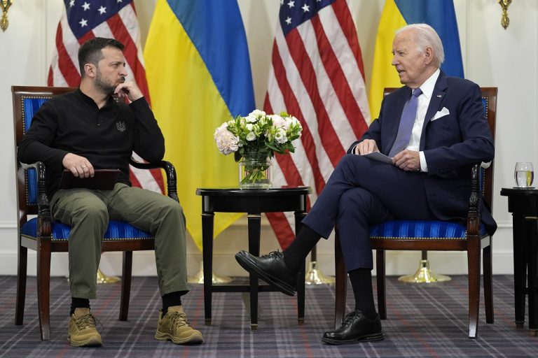 Zelenskyj Biden