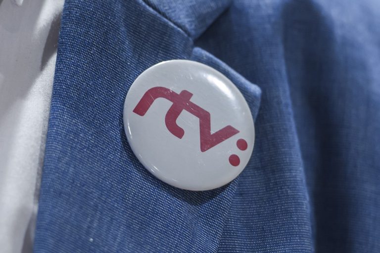 odznak RTVS