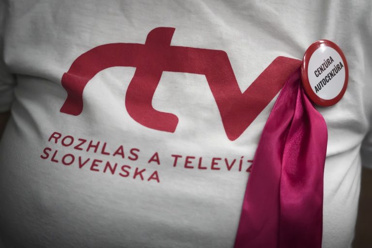 RTVS štrajk