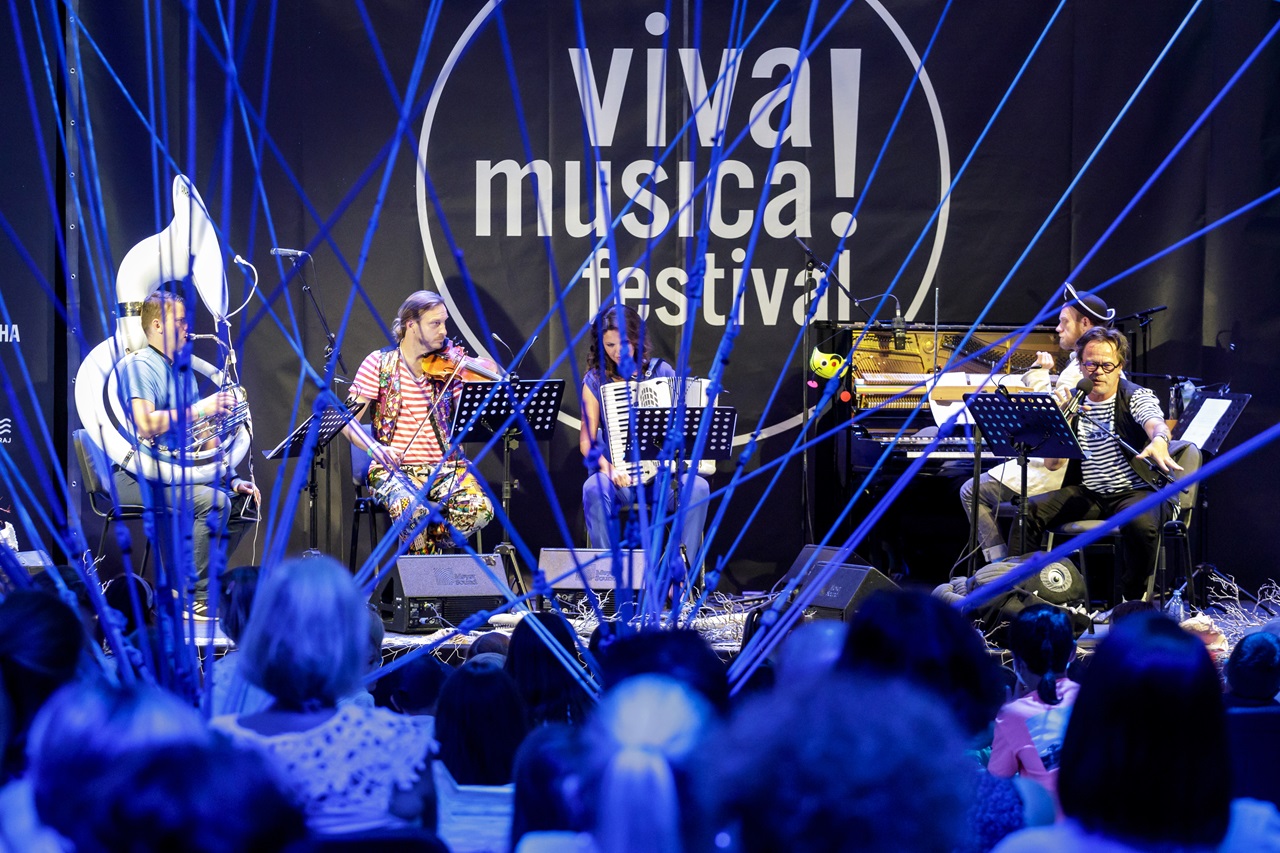 Viva Musica! prinesie aj spoločný koncert štyroch výnimočných huslistov