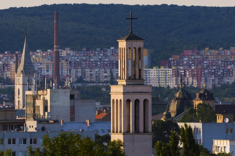 Košice pohľad