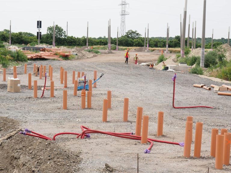 Petržalka električková trať