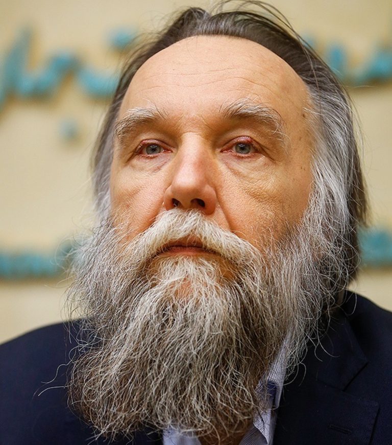 súčasný ruský filozof Alexander Dugin