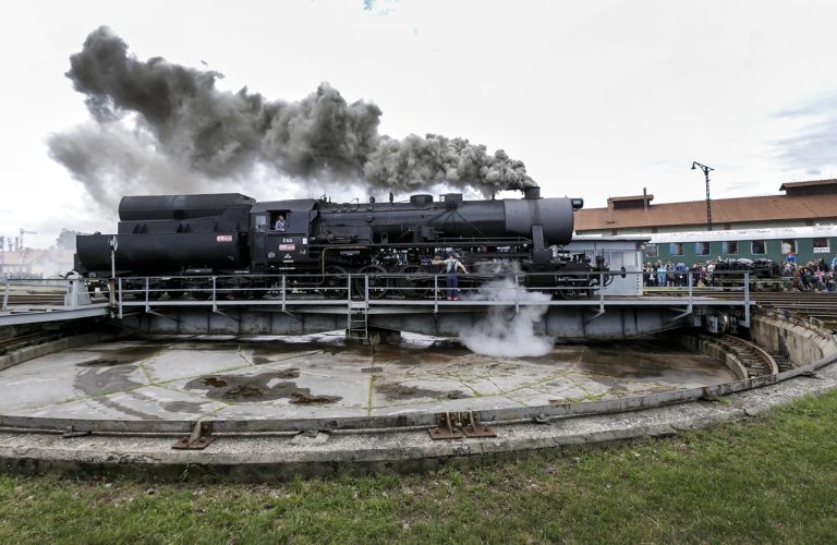 Zraz historických železničných vozidiel Rendez 2022 v Bratislave