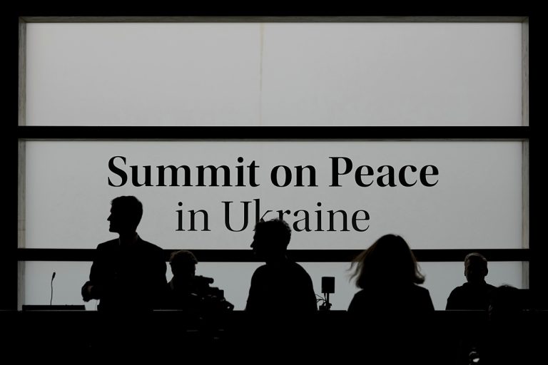 švajčiarsky mierový summit o Ukrajine