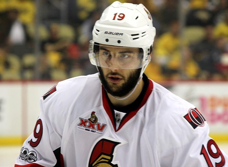 Kanadský hokejista Derick Brassard