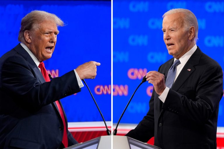 Biden a Trump sa stretli v prvej debate pred prezidentskými voľbami
