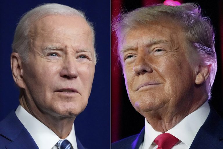 Biden Trumpa po prvý raz označil za usvedčeného zločinca