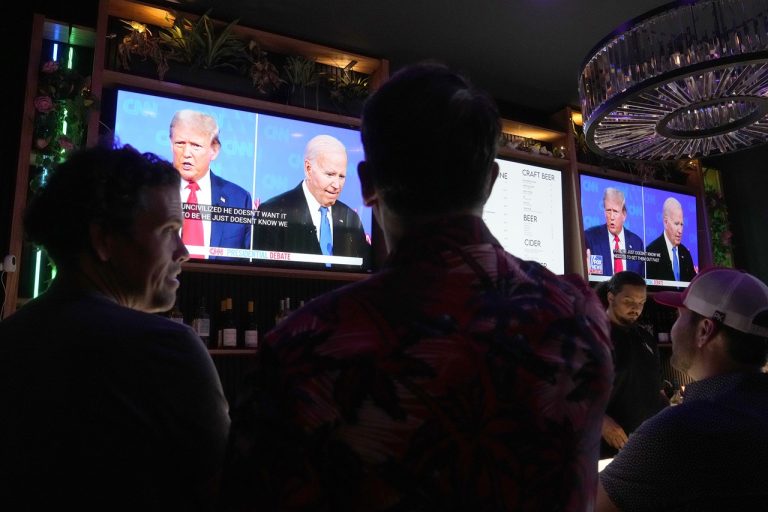 Election 2024 Debate America Watches Biden trump