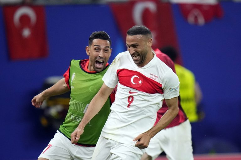 Euro 2024 Soccer Czech Republic Turkey