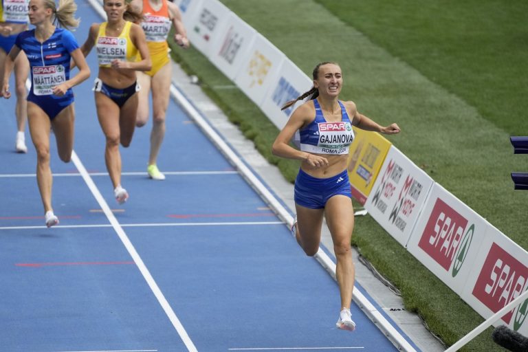 Atletika-ME: Gajanová suverénne vyhrala rozbeh na 800 m a je v semifinále