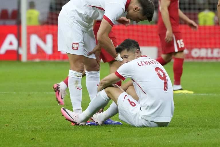 Poland Turkey Soccer Lewandowski