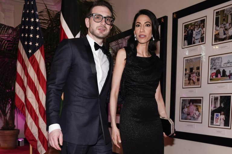 Alex Soros Huma Abedinová US Kenya Biden State Dinner