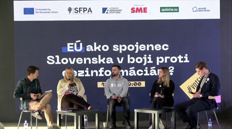 dezinformácie diskusia Slovenská spoločnosť pre zahraničnú politiku