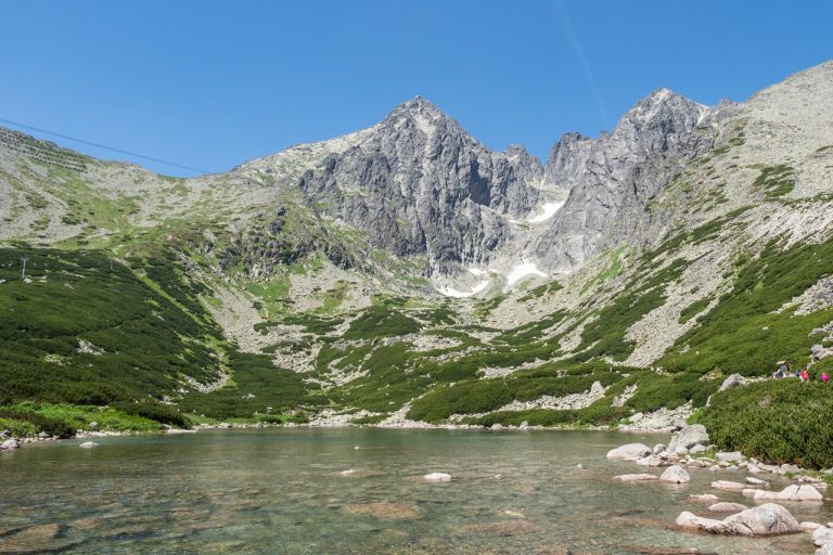 Turistika vo Vysokých Tatrách Lomnický štít