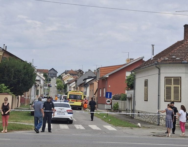 streľba v domove dôchodcov v chorvátskom meste Daruvar